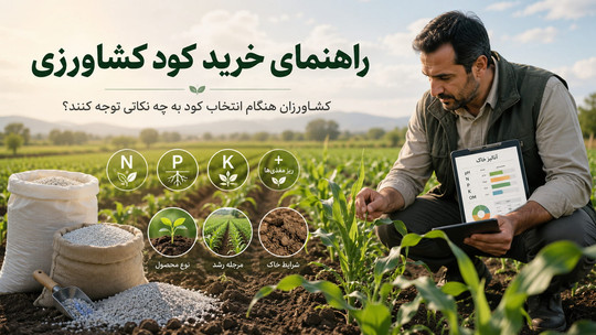 راهنمای خرید کود کشاورزی؛ کشاورزان هنگام انتخاب کود به چه نکاتی توجه کنند؟