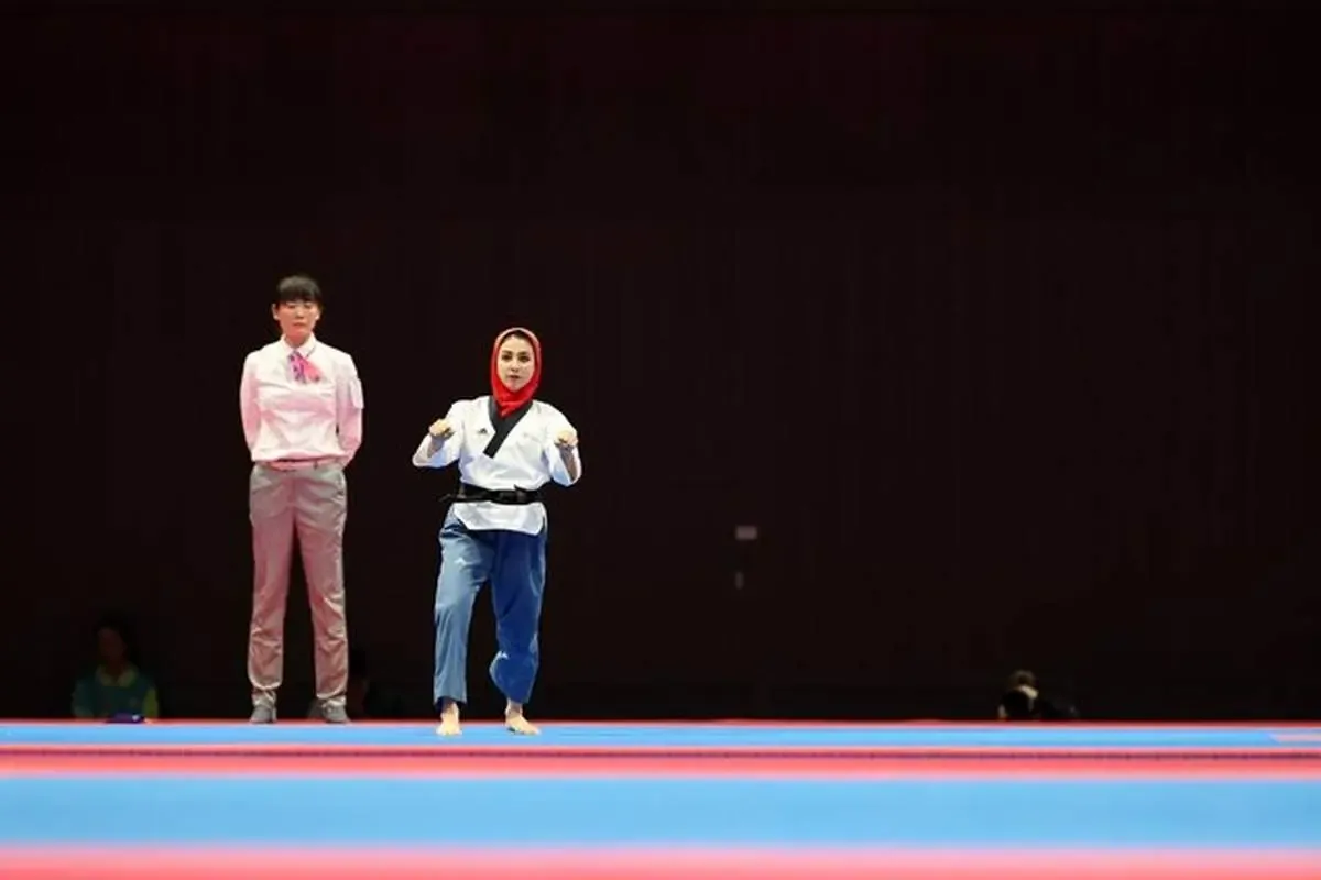 مدال برنز پومسه زنان برای سلحشوری