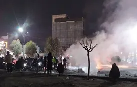 در حمله به کلانتری چناران 5 نفر کشته شدند