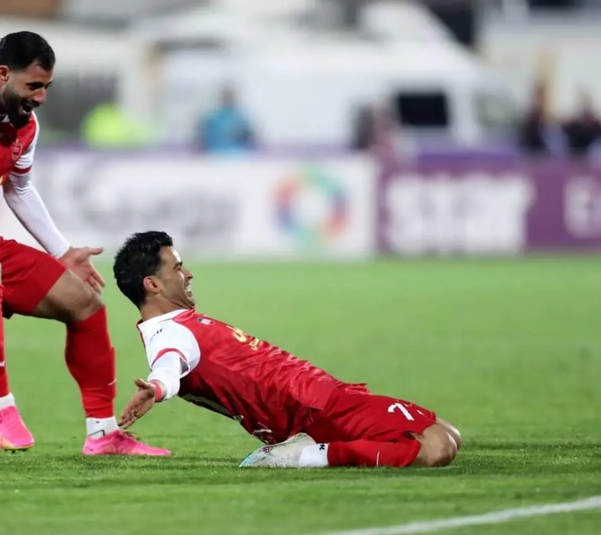 بازگشت رویایی عیسی به پرسپولیس/ عکس