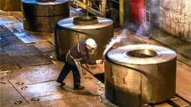 رشد 10درصدی درآمد شركت فولاد مباركه