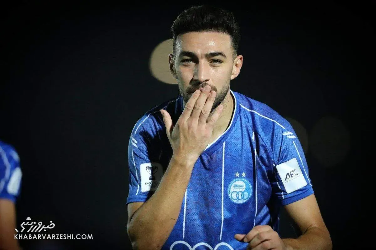 منیر الحدادی جادوگر جدید استقلال شد/ عکس