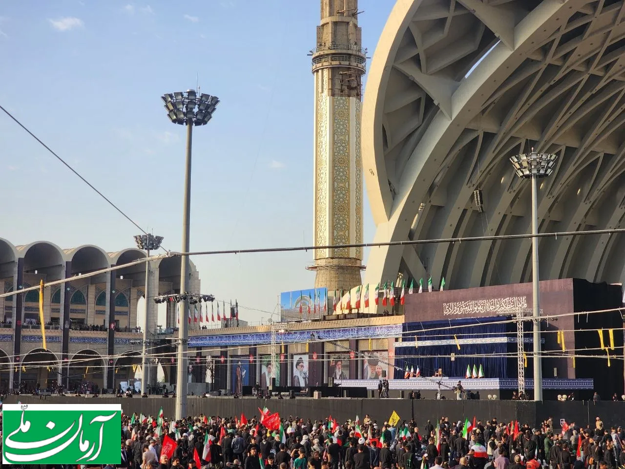تشییع رهبر تشییع رهبر