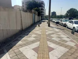 مناسب سازی 550 هزار متر مربع از معابر منطقه 2 برای نابینایان