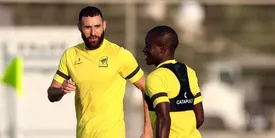 آخرین خبرها از زندگی و تمرینات کریم بنزما در عربستان