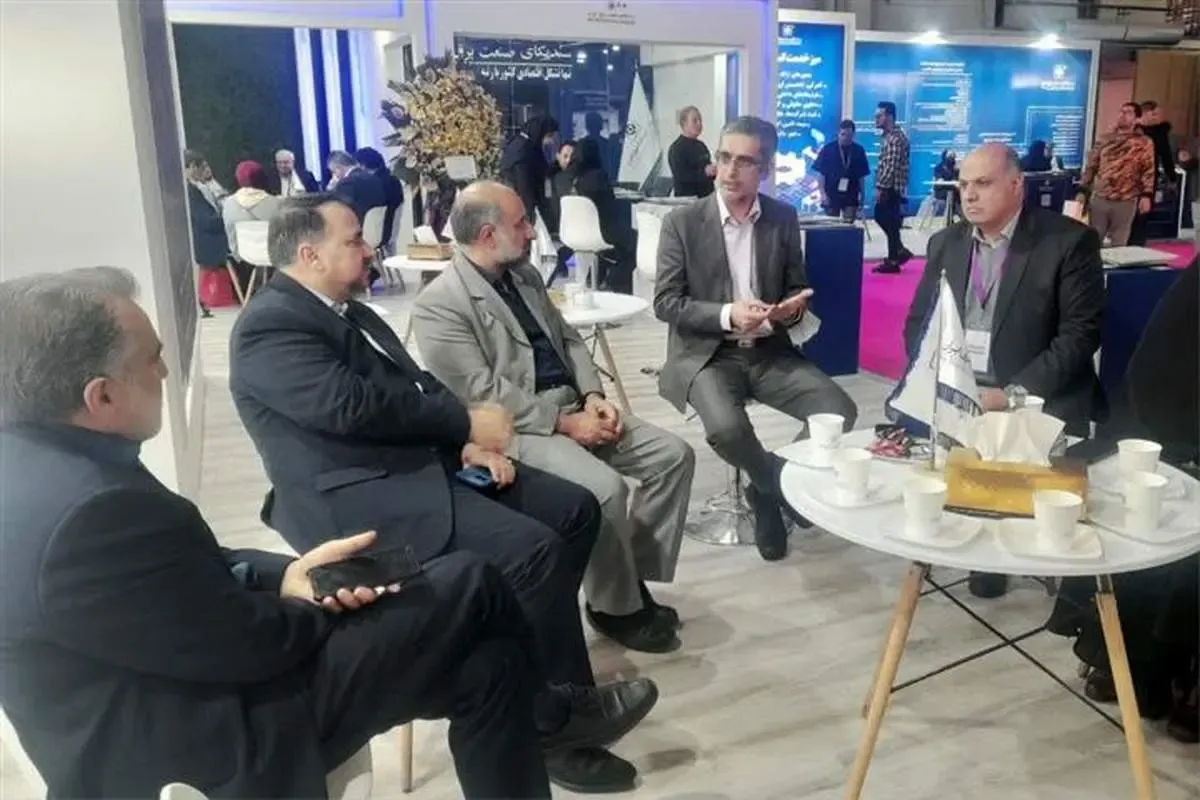 فعالیت میز خدمت سازمان تأمین‌اجتماعی در نمایشگاه بین‌المللی صنعت برق