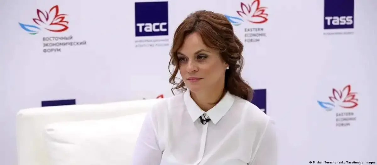 این زن جانشین پوتین می شود /تصویر