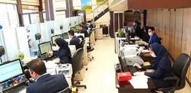 اعلام ساعت کاری کارمندان تا پایان فروردین