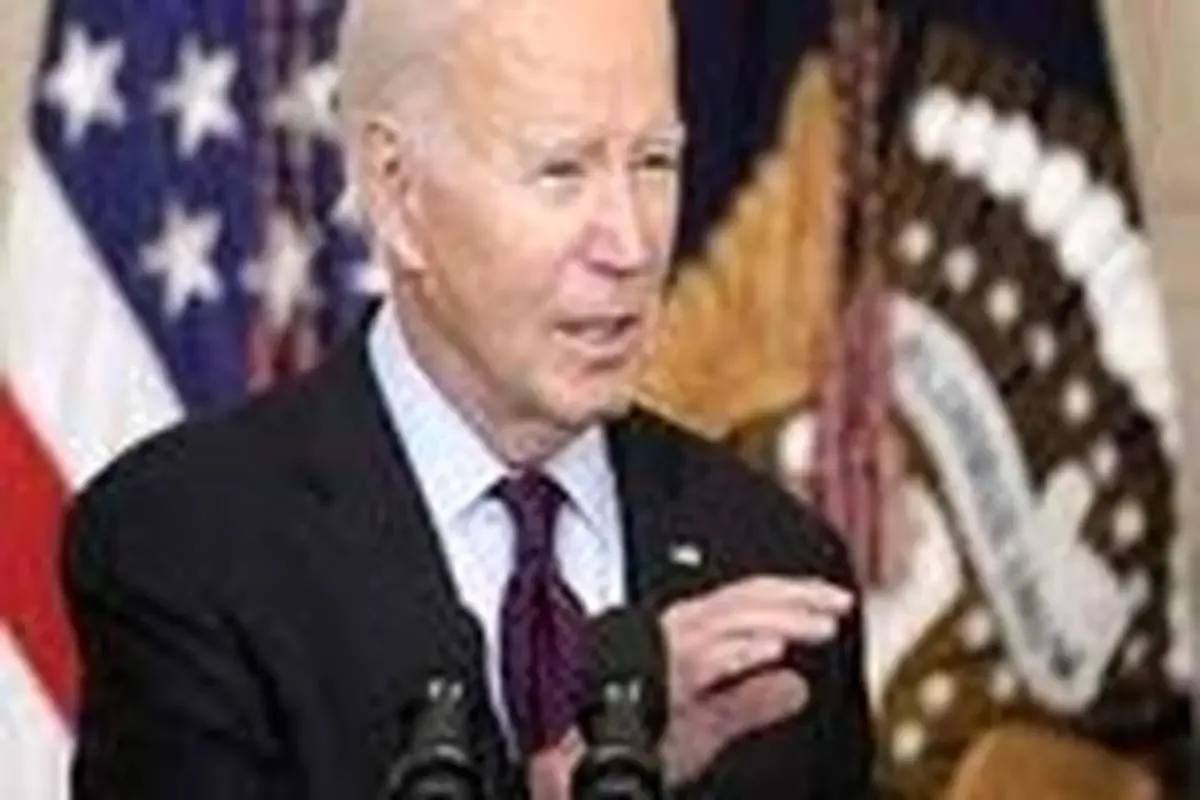 تصویری از بایدن و نوه‌هایش در تعطیلات