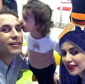 یحیی گل محمدی و همسرش لیلا حق نظری/ تصاویر