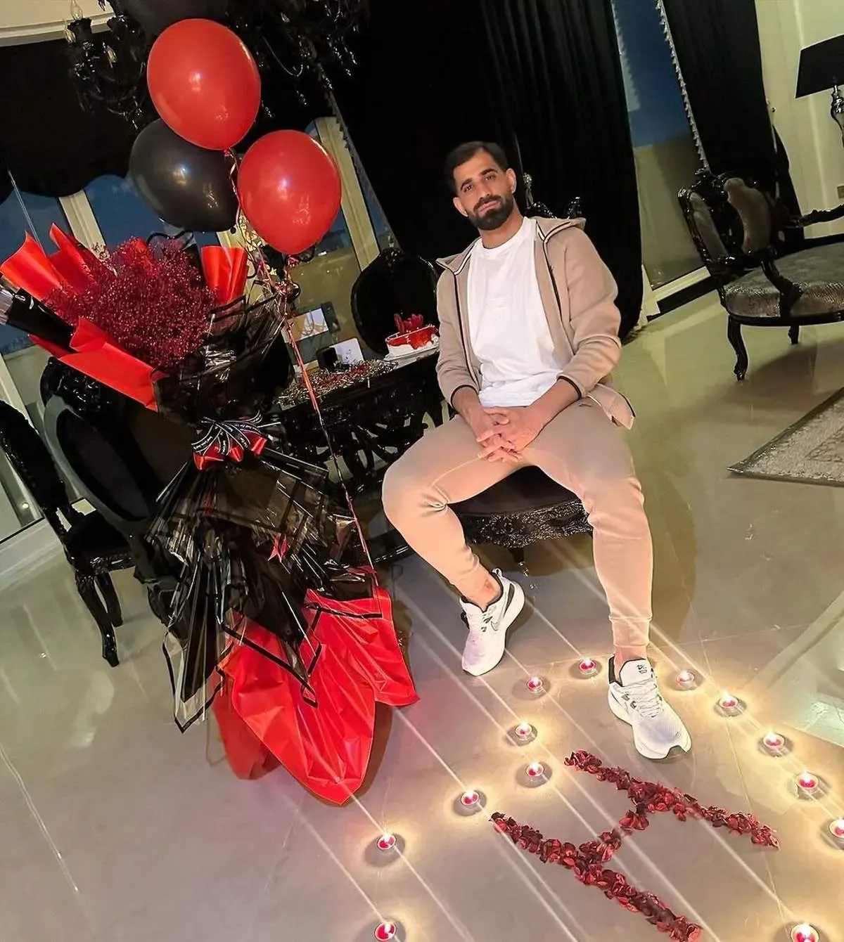 تولد کنعانی زادگان پس از دربی!