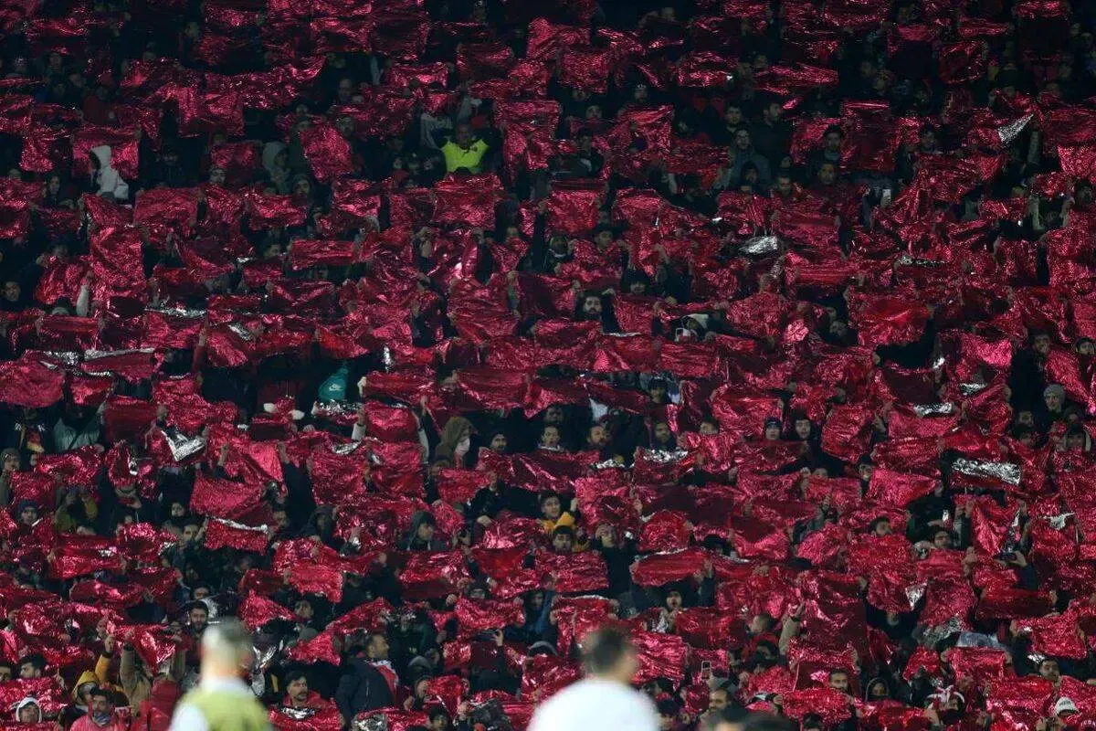 پیام قدردانی باشگاه پرسپولیس به هواداران پس از دیدار با النصر