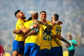 النصر با رونالدو به لیگ قهرمانان اروپا می‌رود!+عکس