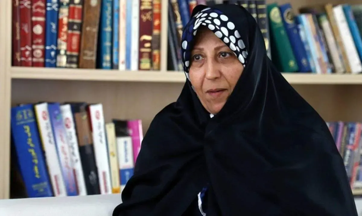 نامه فاطمه هاشمی به معاون اول رئیس جمهور