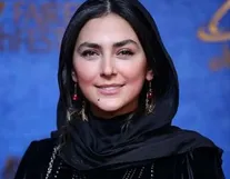 رفتار مودبانه یوسف حاتمی کیا با هدی زین العابدین و در یک مراسم/ ببینید