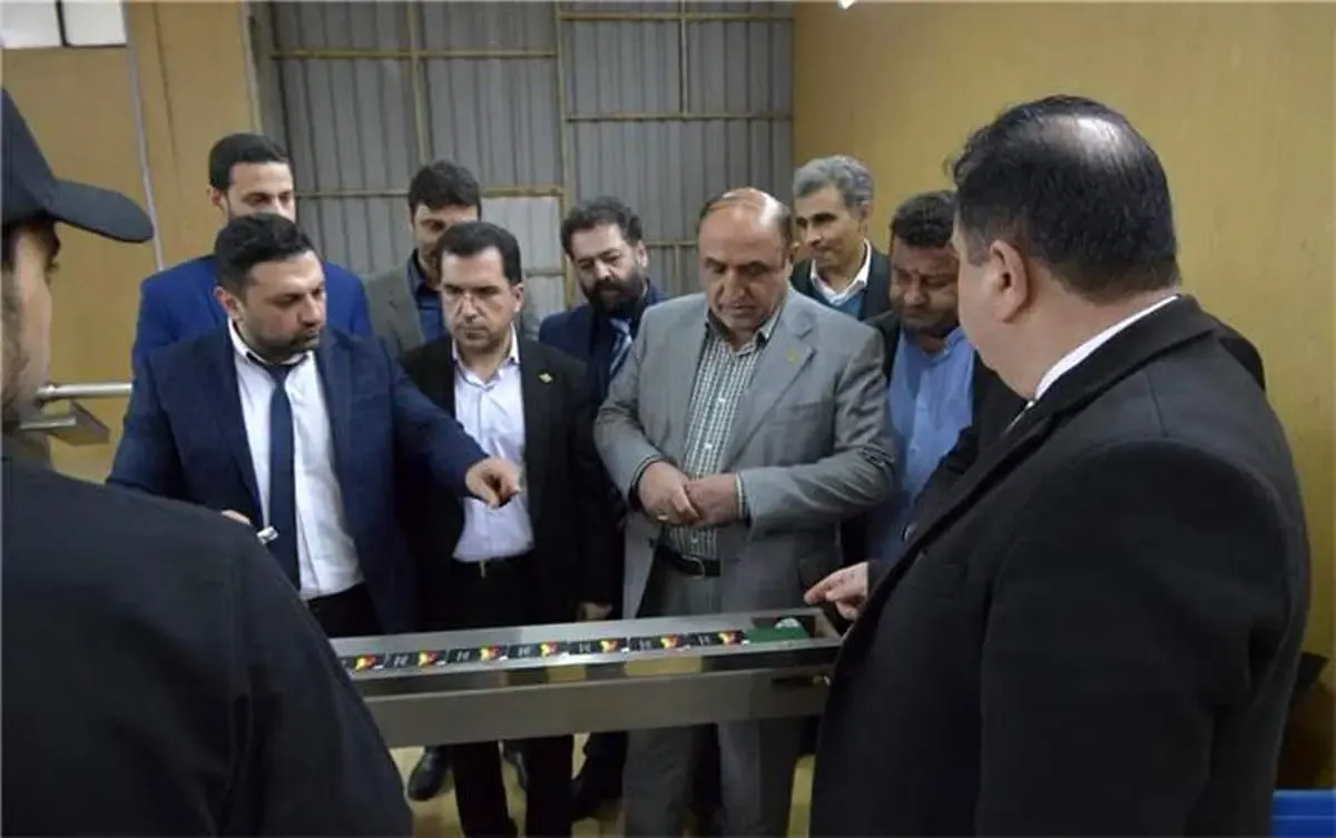 بازدید مدیرعامل و رئیس هیات مدیره منطقه آزاد انزلی از واحدهای سرمایه گذاری خارجی