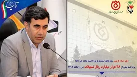 پرداخت بیش از 28 هزار میلیارد ریال تسهیلات توسط صندوق قرضالحسنه شاهد در 10 ماهه 1401