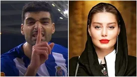 اظهارات مشکوک سحر قریشی درباره فوتبالیست مطرح ایرانی/ فیلم