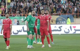 خلاصه و حواشی بازی شمس آذر- پرسپولیس +صحنه گل