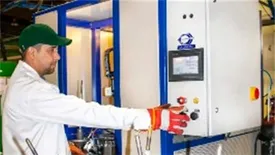 تولید دستگاه اتوماتیک تزریق گاز کمک فنر در ایندامین سایپا