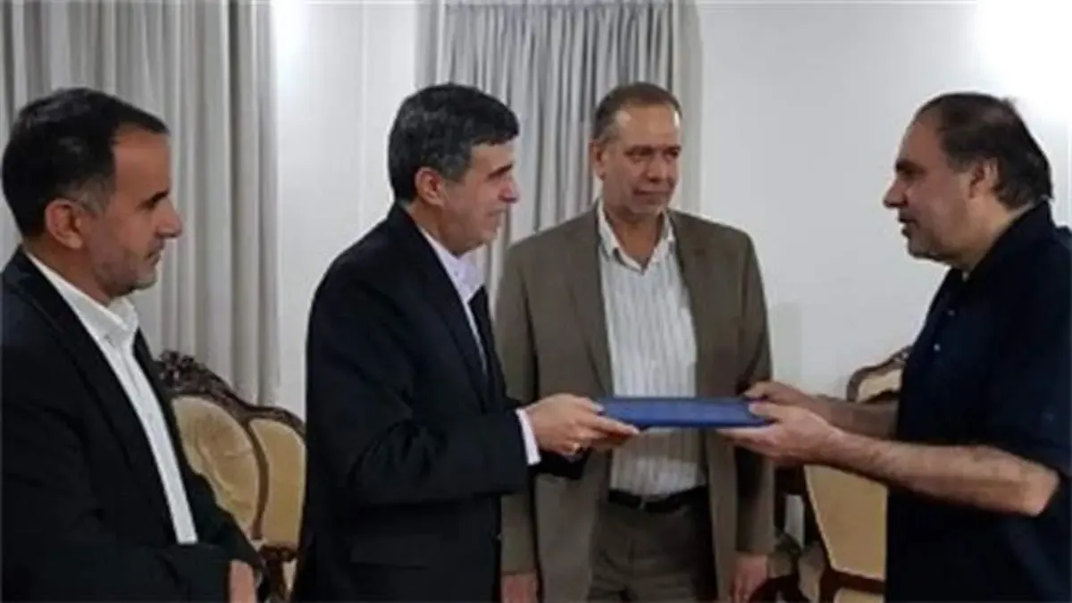 قدردانی خانواده بیمه گذار فوت شده در مراسم اربعین از خدمات بیمه سامان