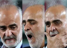 واکنش آقای مدیر فوتبال به اولین اخطار زندگیش!