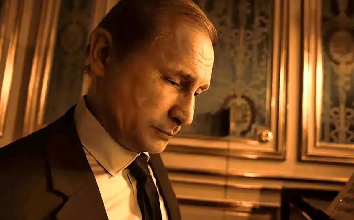 ویدیویی جالب و دیدنی از ترامپ و پوتین که هوش مصنوعی درست کرده است