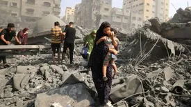 ۶۵۰۰ نفر زیر آوار هستند