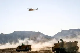 رزمایش اقتدار 1402 نیروی زمینی برگزار می شود