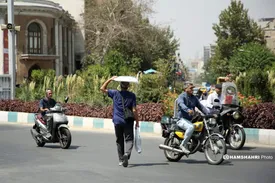 گرما دوباره از راه رسید / گرد و خاک در  ۱۳ استان 