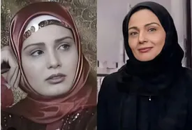 تصاویری از مرجان محتشم خانم کوچیک «پس از باران»/ عکس