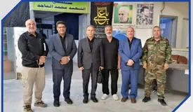 استقرار ۳ تیم خدماترسانی بیمه میهن در سامرا