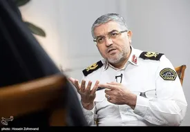 سردار حسینی رئیس پلیس راهور فراجا شد