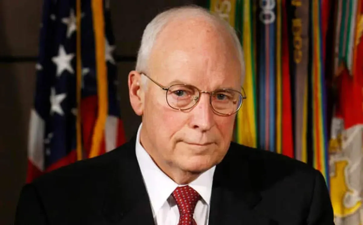 دیک چنی درگذشت