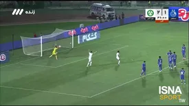 خلاصه بازی جذاب و پرگل استقلال3- ذوب آهن 3/ببینید