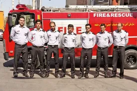 سربازی در آتش نشانی میسر شد