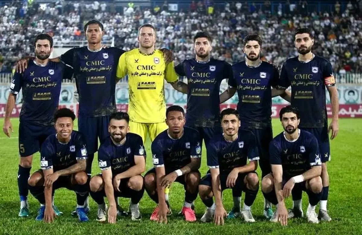 ویدیو/گل اول چادرملو به ذوب آهن توسط علی یحیی‌زاده