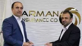 آیین معارفه سرپرست معاونت فنی بیمه های اشخاص بیمه آرمان با حضور مدیر عامل برگزار شد