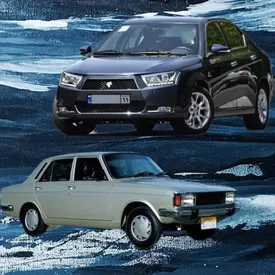 ببینید | تست مقاومت بدنه دنا صفر با پیکان قدیمی