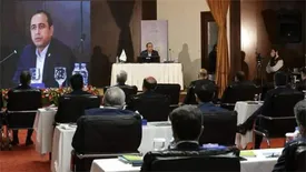 گردهمایی مدیران و روسای شعب بیمه البرز برگزار شد