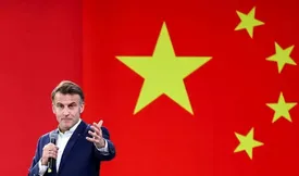 فرانسه چین را تهدید کرد