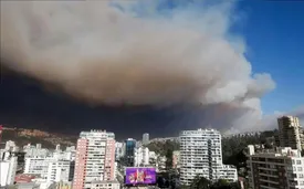 19 نفر در یک آتش سوزی جان باختند