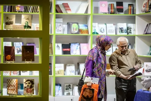 نمایشگاه کتاب تهران/عکس:مجید عسگری پور