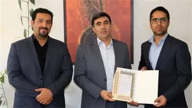 سرپرست مدیریت مالی و خزانه صندوق قرض الحسنه شاهد منصوب شد