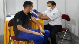 تزریق دوز اول واکسن ۵۰ هزار نفر/ میانگین تزریق روزانه به ۶ هزار دوز رسید