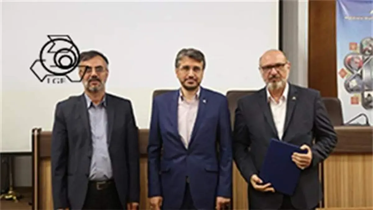 تقدیر از مدیرعامل لوله‌گستر اسفراین در همایش پدافند غیرعامل ایدرو