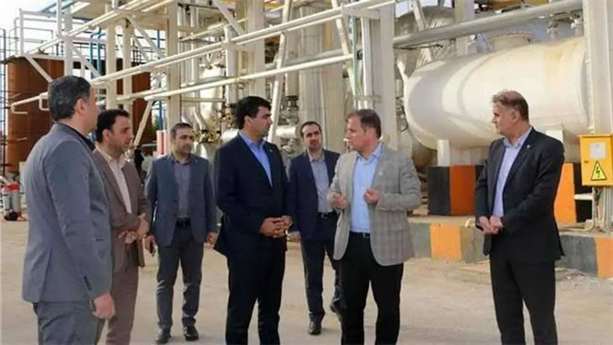 ۶۰ میلیارد ریال مشارکت بانک توسعه تعاون در پالایشگاه پارس پترو