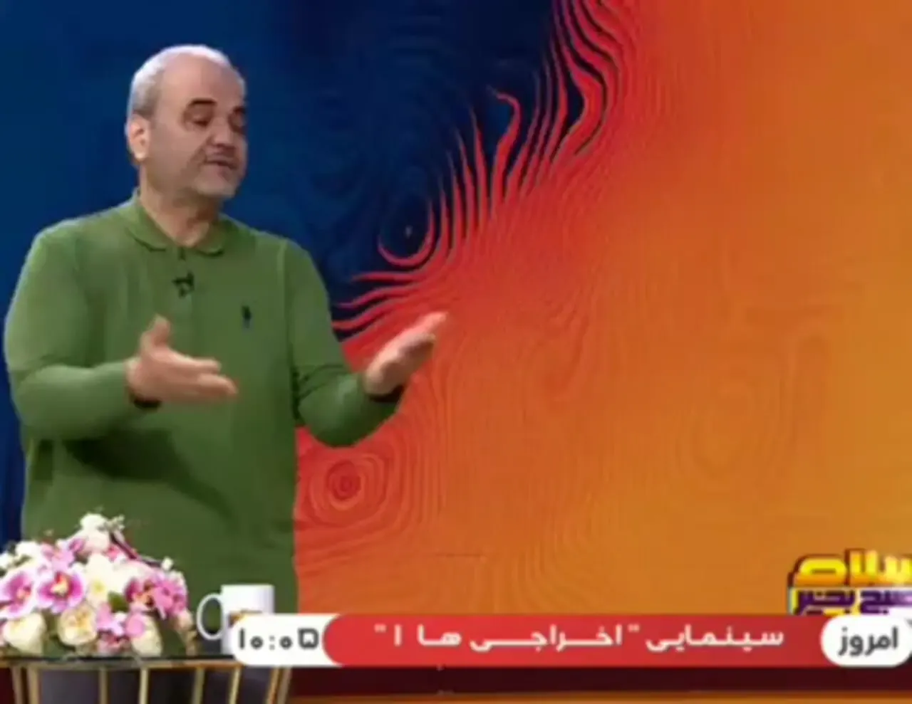 حمله خیابانی به قلعه‌نویی به خاطر رامین رضاییان/ فیلم