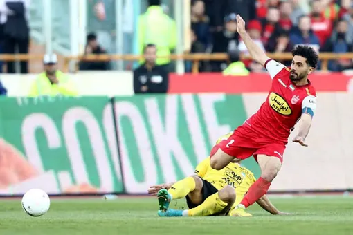 توقف پرسپولیس برابر سپاهان؛ تیم اوسمار به دومی راضی است!