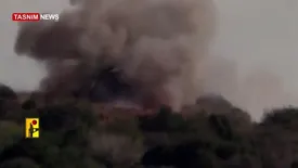 لحظه پودر کردن سربازان صهیونیست توسط حزب الله +فیلم